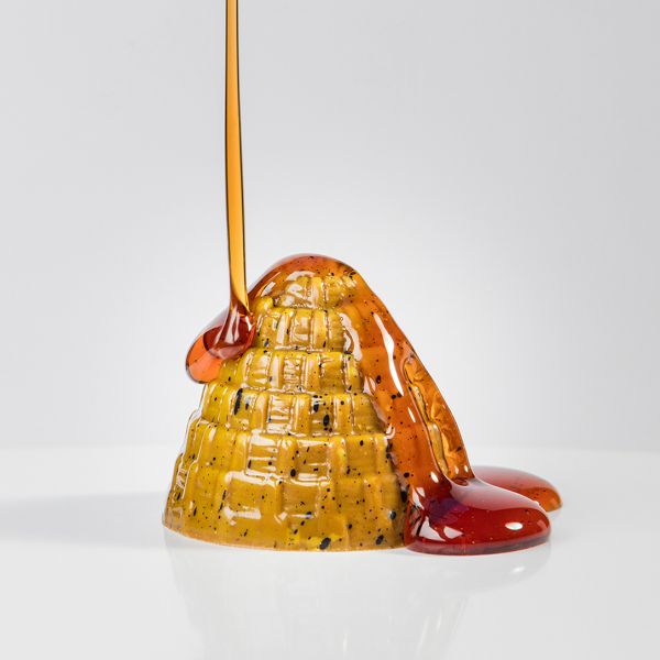 1927 CW Форма для шоколаду "Вулик" 31x31x25,5 мм, 3х7 шт., 13 г