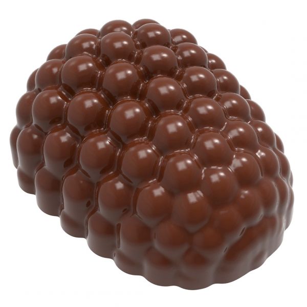 1948 CW Форма для шоколаду "Малина" 29,5x25x12,5 мм, 3х8 шт.- 5,5 г