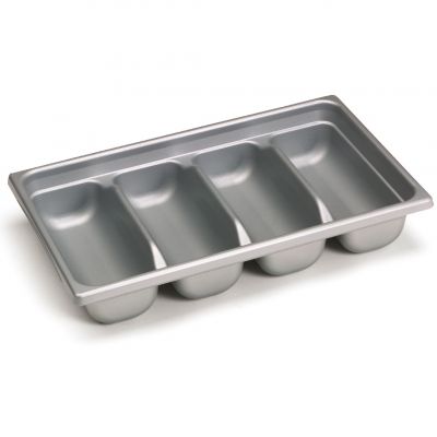 86-GRI Лоток для столових приборів сірий 32,5х53хh9,5 см