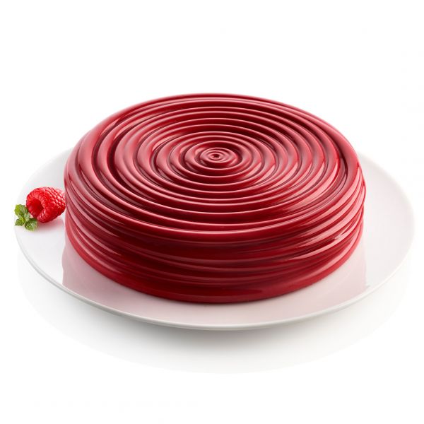 VINILE Форма силіконова "вініл" Ø195 h50 мм (1400 мл)