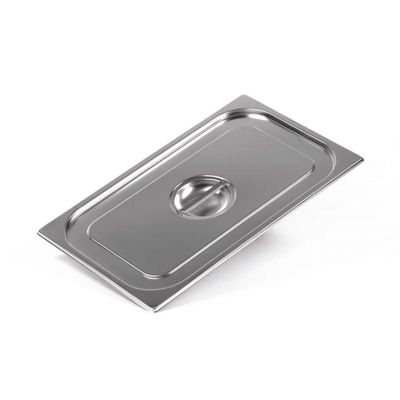 Кришка із нержавійки GN 1/1 Bestkeep Кришка із нержавійки GN 1/1 Bestkeep