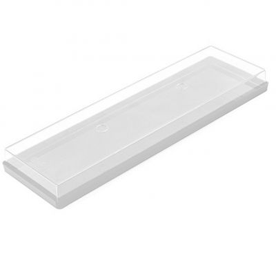 SMALL  I-GLOO BIANCO Таця з кришкою для морозива (белая) 390 x 109 h 32 mm