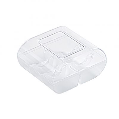 Transparent 6 Коробоки для 6 макаронс, 90 шт. в упаковці