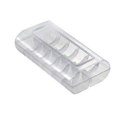 Transparent 12 Коробоки для 12 макаронс, 48 шт. в упаковці