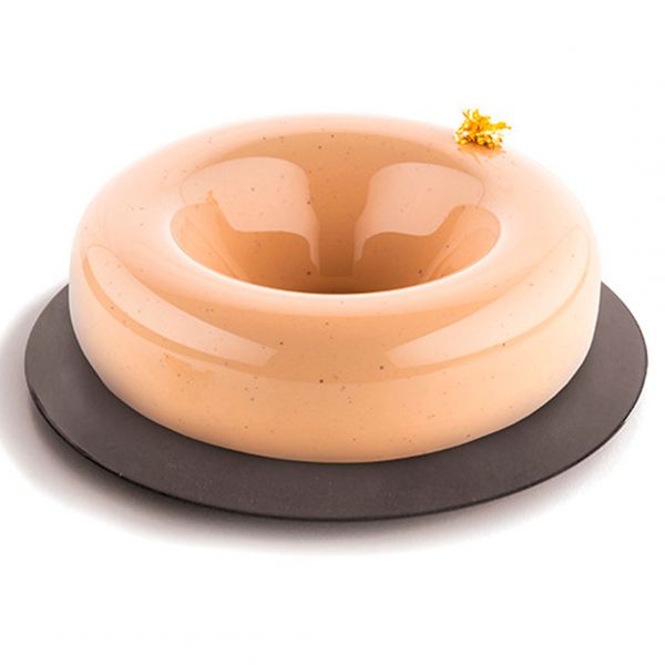 SET 10 TRAYS ROUND ø165 H 7 MM Набір підставок під десерти 10 шт. ø165 h 7 мм
