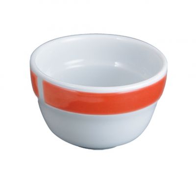 27644 Red line Чашка для капінгу cupping bowl Color Line Red 240 мл