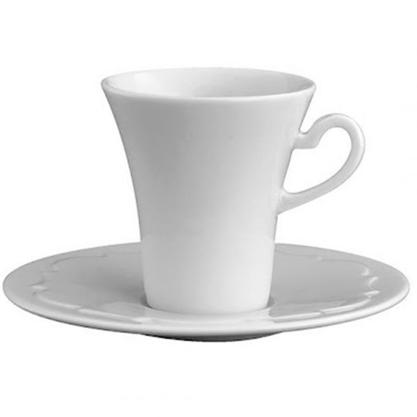 35970-002059 CA LU Чашка Caffe Lungo 90 мл з блюдцем 12 см серія "Vivaldi"