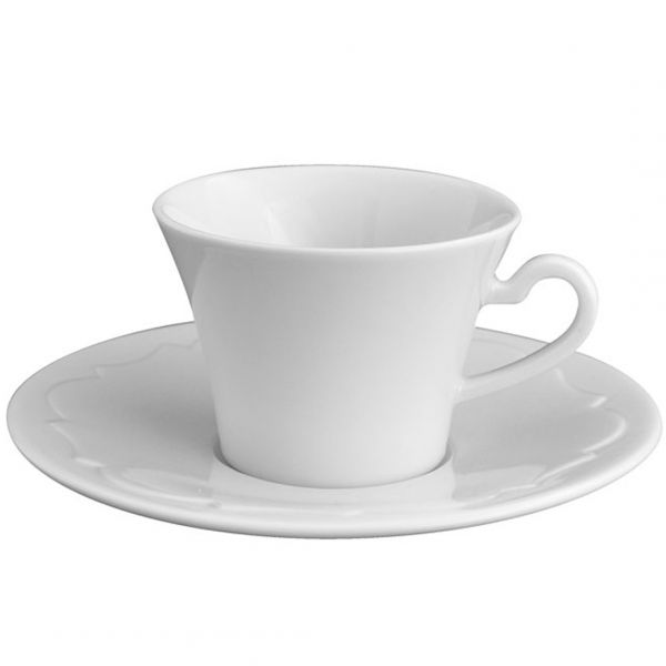 35971-002059 TE Чашка Cappuccino Tea 185 мл з блюдцем 14,5 см серія "Vivaldi"