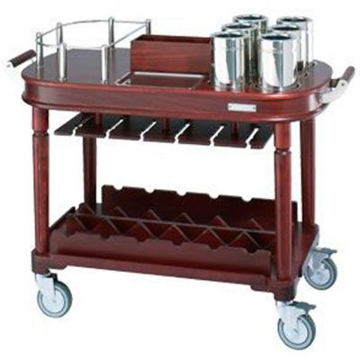 58897-00 Візок сервірувальний 122х62 см, h 92 см