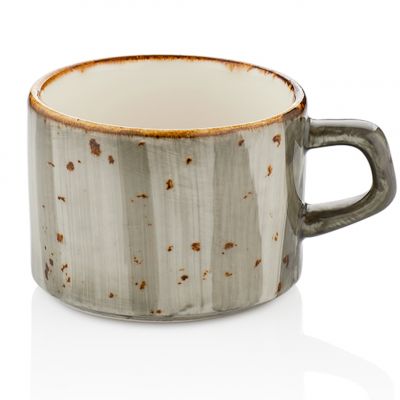 HA-SP-GT-01-CF Чашка 175 мл, колір сірий (Supreme), серія "Harmony"