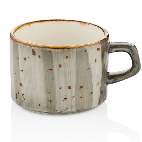 HA-SP-GT-01-CF Чашка 175 мл, колір сірий (Supreme), серія "Harmony"