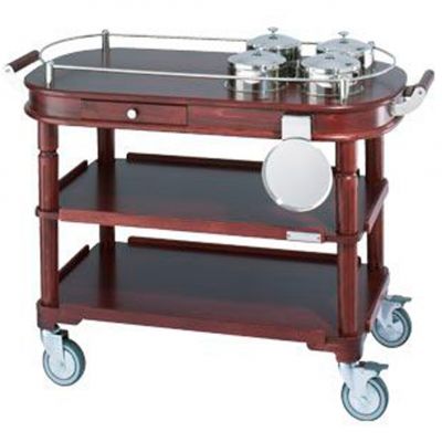 58893-00 Візок сервірувальний 122х62 см, h 93 см