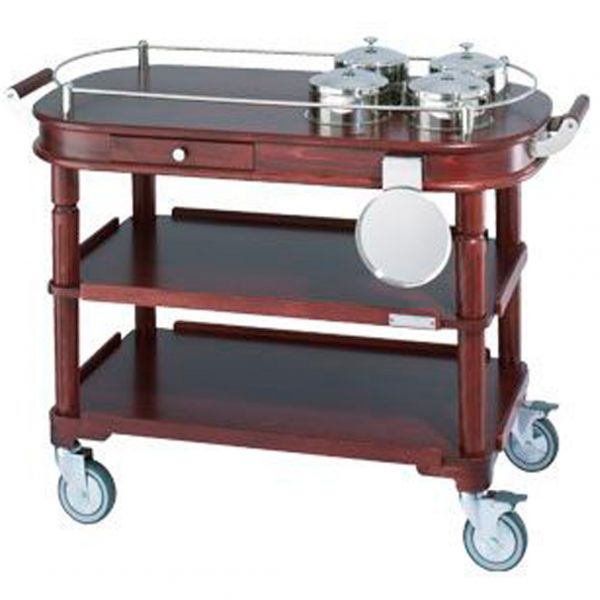 58893-00 Візок сервірувальний 122х62 см, h 93 см