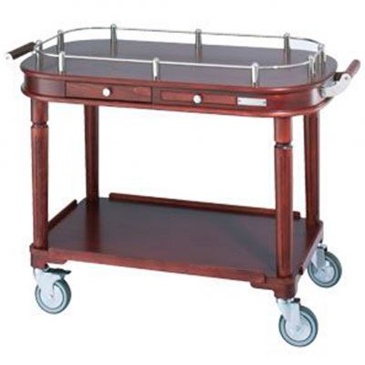58891-00 Візок для офіціанта сервірувальний 122*58,5