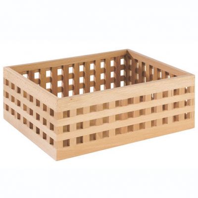 00959 Ящик дерев'яний 34х26х12,5 см