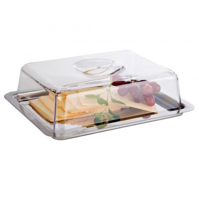 00067 Блюдо для сиру 25х19 см