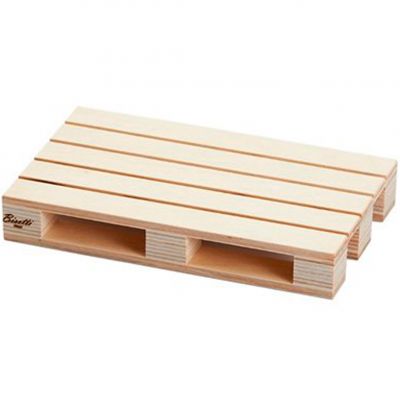 26121 Дошка для подачі "Палета S" 20 x12 x3 см (BIS08.026121.000)