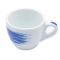 35113 Чашка espresso 75 мл Blue stroke B "Verona Millecolori Hand Painted Brush stroke B Blue with S