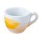 35114 Чашка espresso 75 мл Yellow stroke B "Verona Millecolori Hand Painted Brush stroke B Yellow wi