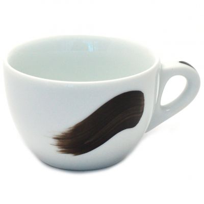 35195/35199 Чашка Large Cappucino 260 мл Black stroke A "Verona/Palermo Millecolori Hand Painted Sin