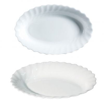 D6885 Блюдо овальне 22х14 см серія "Trianon"