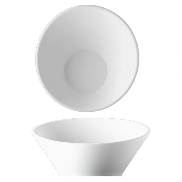 PUL1621 Салатник круглий скошений d 21 см серія "Pure line"