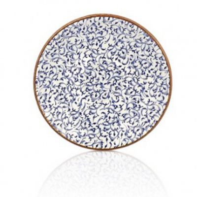 TN-EA-ZT-01-KT Блюдце 12 см під чашку 75 мл, декор Edera, серія "Tinta"