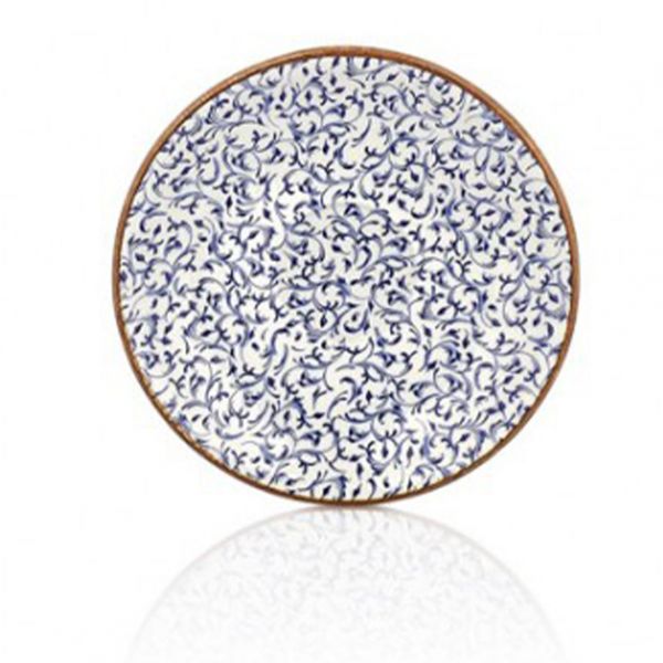 TN-EA-ZT-01-KT Блюдце 12 см під чашку 75 мл, декор Edera, серія "Tinta"