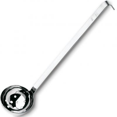 61308 Ложка разливна перфорована 0,120 л, d 8 cm, L 39 cm