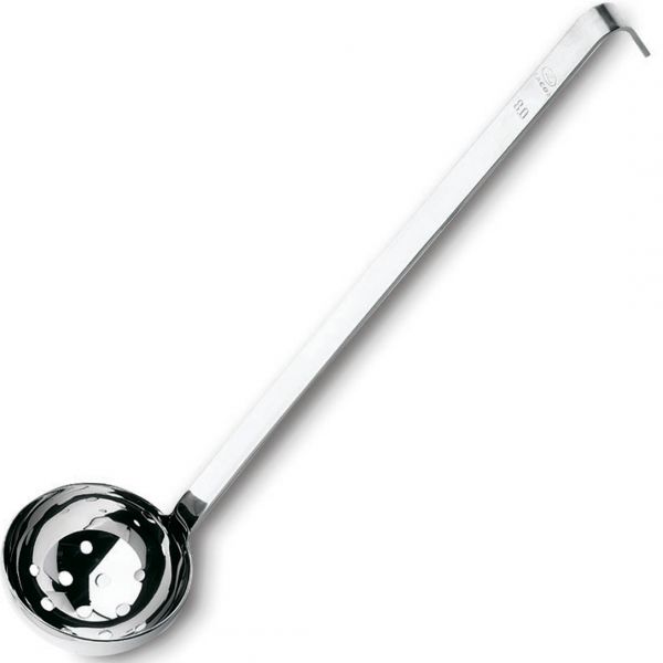 61308 Ложка разливна перфорована 0,120 л, d 8 cm, L 39 cm