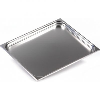 Гастроємність із нержавійки GN 2/1 h-20 мм Bestkeep