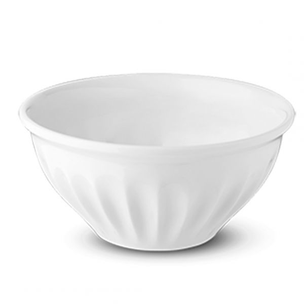 RIB1415 Салатник d 15см, 270мл, білий, серія "Ribby"