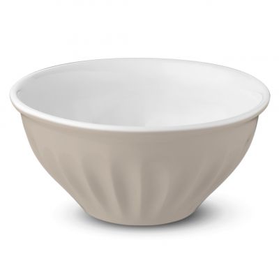 RIB1415-X9244 Салатник d15 см, 270 мл, колір Almond, серія "Ribby color"