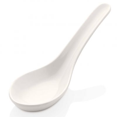 13015.CW Ложка для компліменту біла