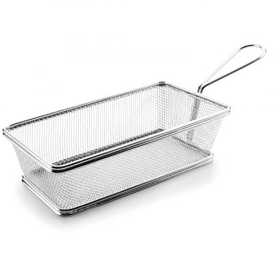 61056 Корзинка для подачі н/ж, 21х11х6 см