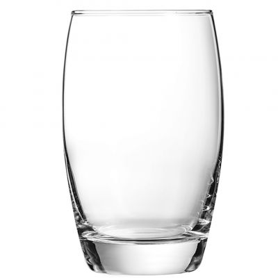 N5812 Склянка висока прозора 350 мл серія "Salto"