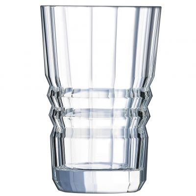 Q4357 Склянка висока 360 мл серія "Architecte"