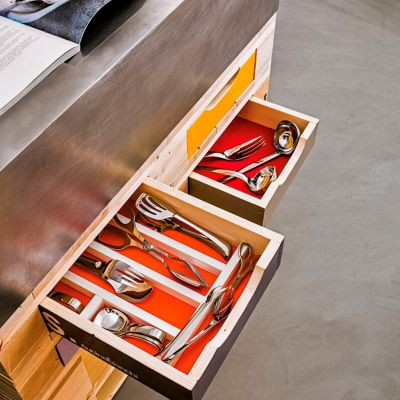 Виделка для равликів 14 см