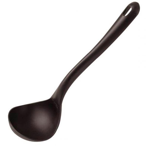 12920-01 Ложка розливна термопластикова d 9 см, L 31 см