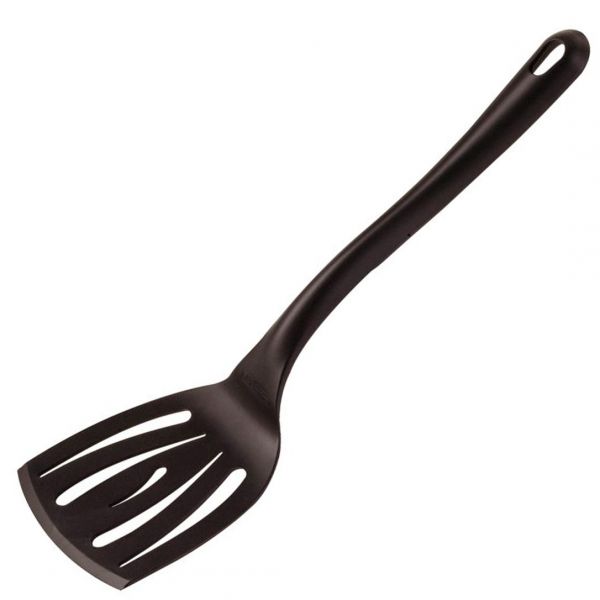 12920-11 Лопатка термопластикова перфорована 9х10 см, L 35 см