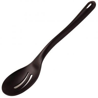 12920-16 Ложка термопластикова перфорована L 35 см