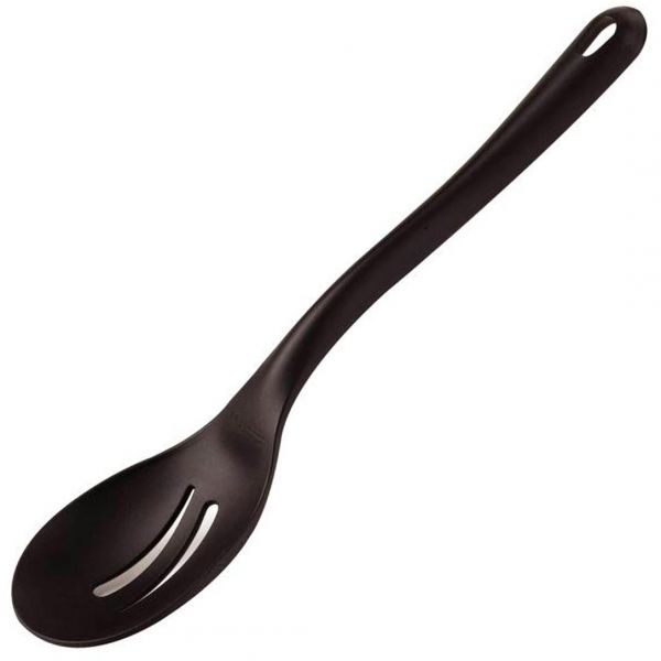 12920-16 Ложка термопластикова перфорована L 35 см