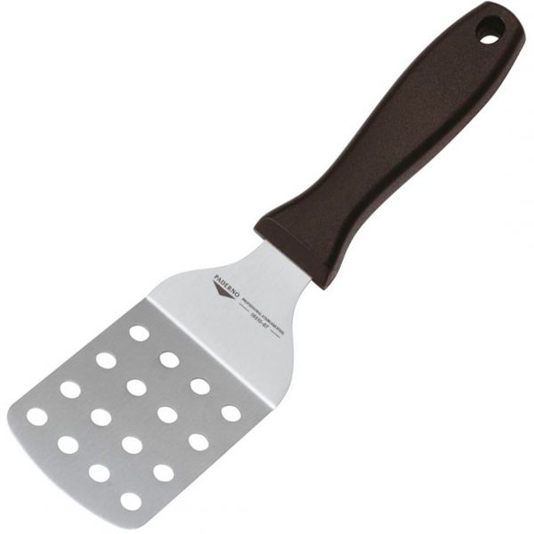 18510-07 Лопатка перфорована н/ж 13,5х7 см
