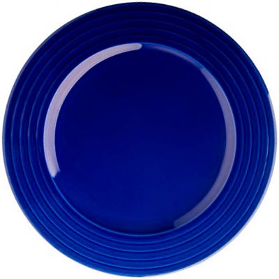 MIR2124-X8866 Тарілка кругла 24 см декор Indigo серія "Indigo"