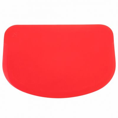 47621-03 Скребок пластиковий кондитерський 120х88 мм