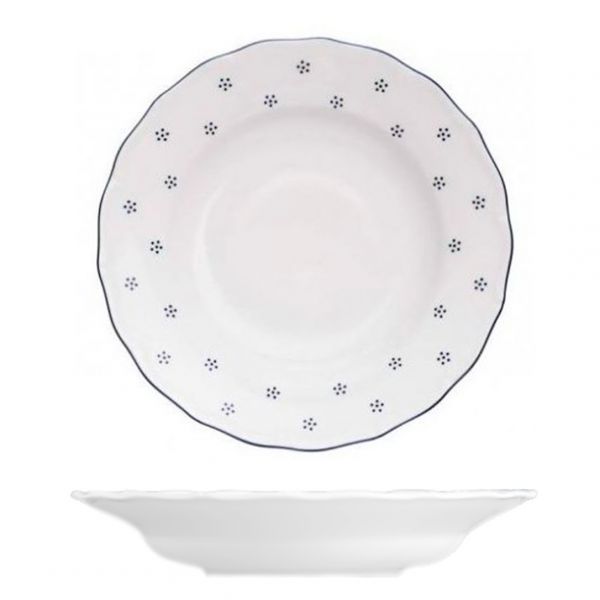 VER1924-D9417 Тарілка глибока 24 см серія "Verona"