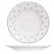 VER2125-D9417 Тарілка кругла 25 см серія "Verona"