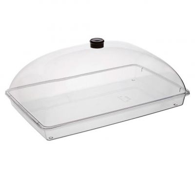 BO334 Набір кришка і таця прямокутні