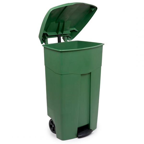 BO993GREEN Бак для сміття зелений 125 л
