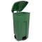 BO993GREEN Бак для сміття зелений 125 л